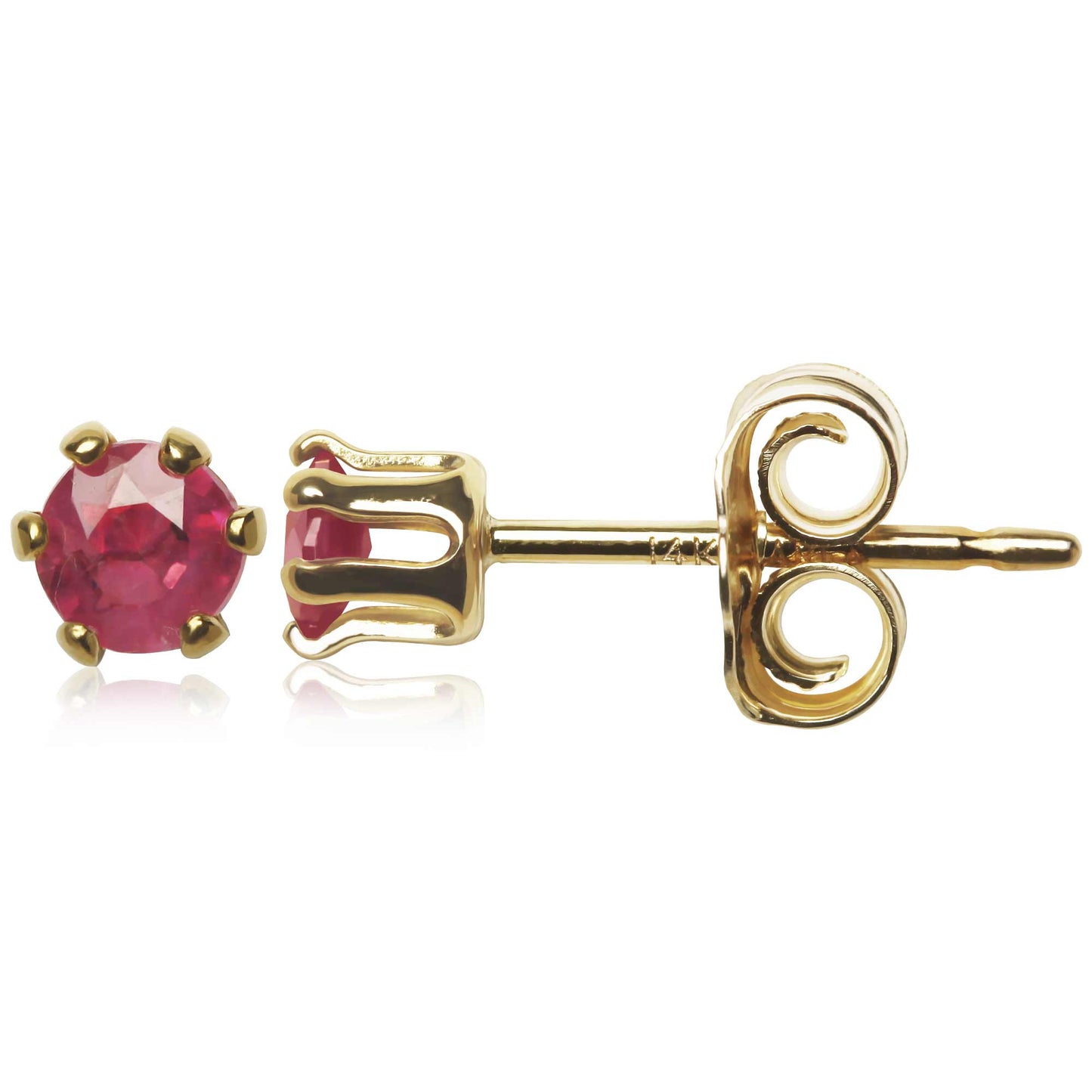 Ruby Earrings