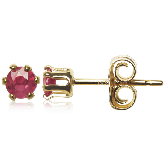 Ruby Earrings