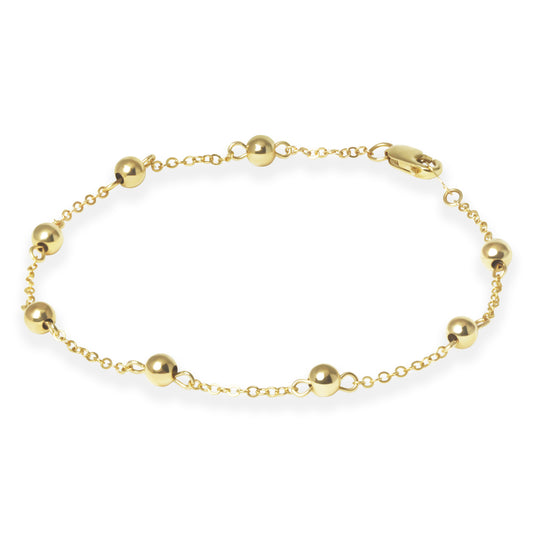 Bead & Cable Bracelet