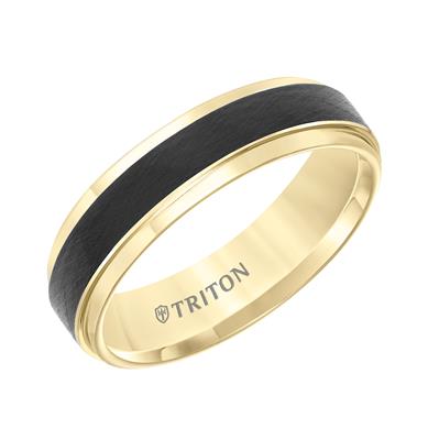 Bevel Edge Tungsten Carbide Band