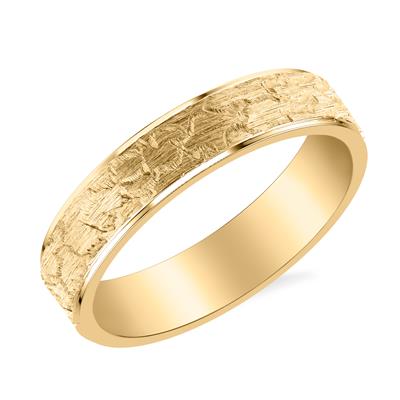 Engraved Wedding Band