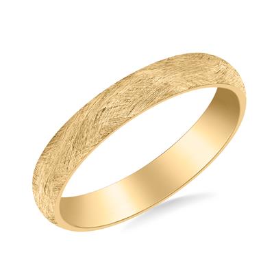 Textured Wedding Band