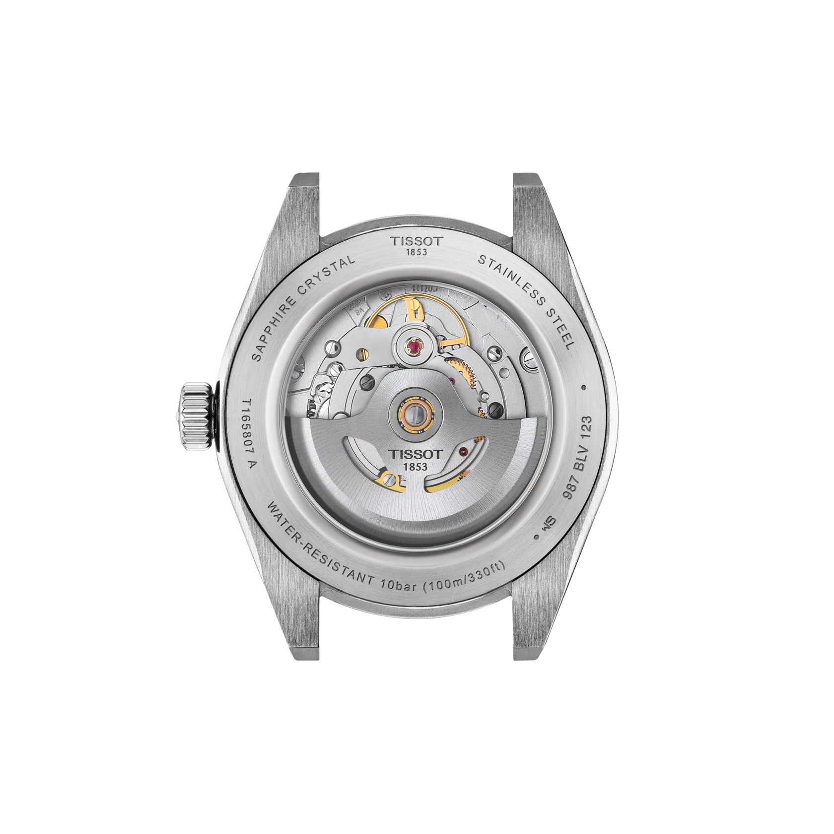 Image 10 of Tissot Gentleman 38mm