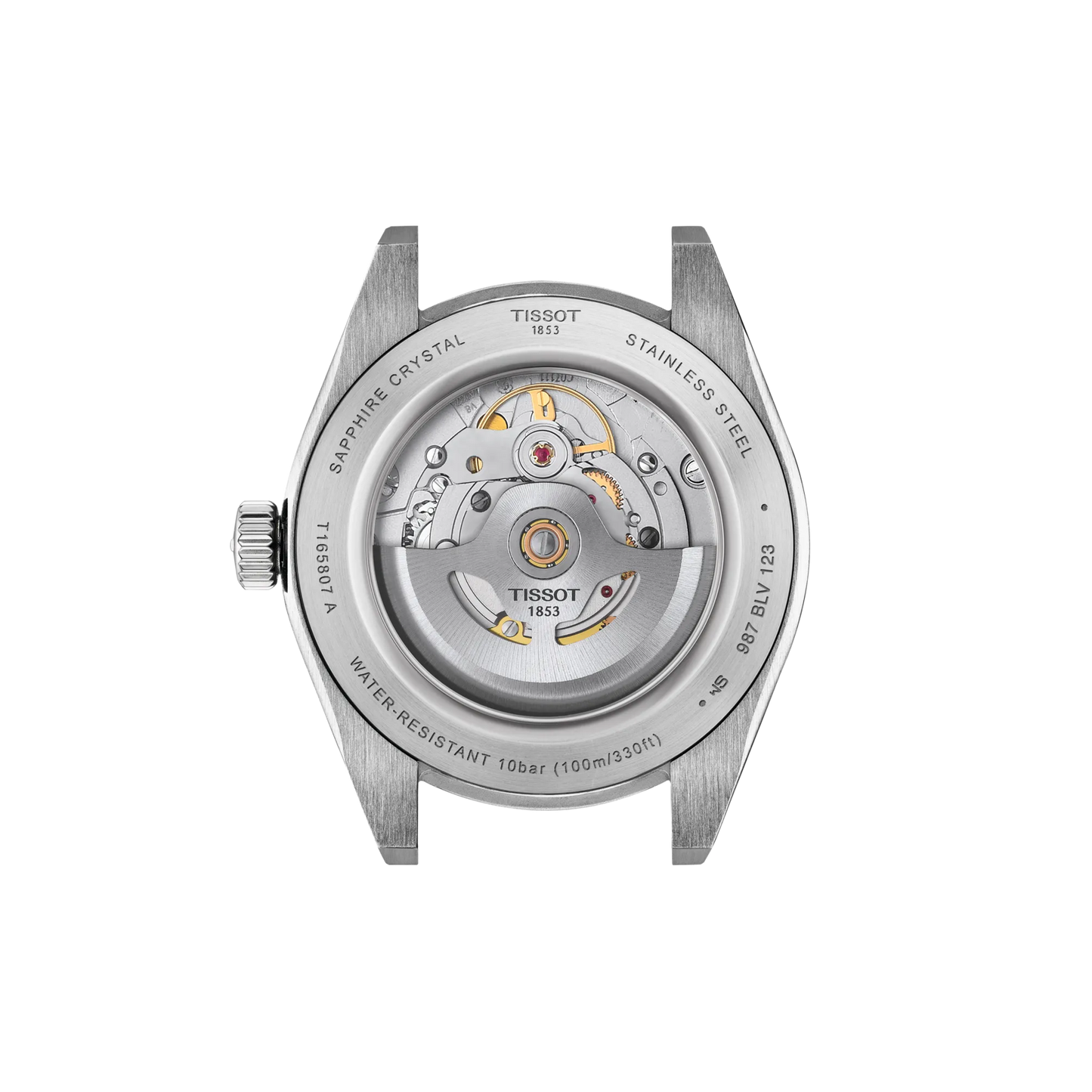 Image 3 of Tissot Gentleman 38mm