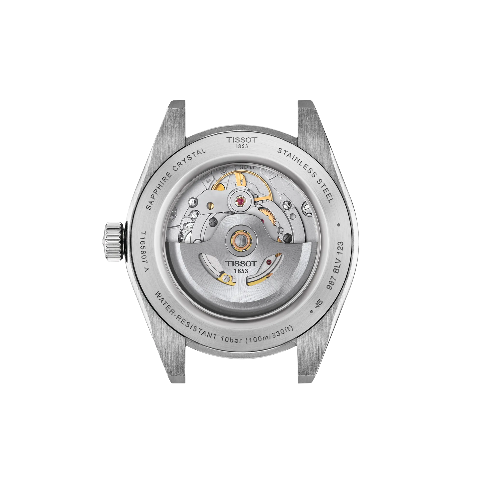 Image 3 of Tissot Gentleman 38mm