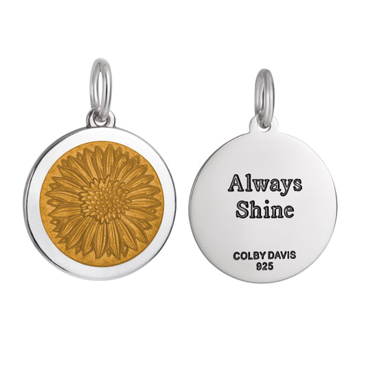 Sunflower Pendant
