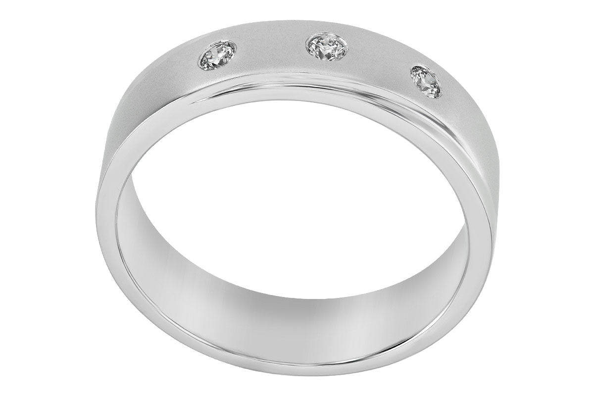 Men's Diamond Wedding Band