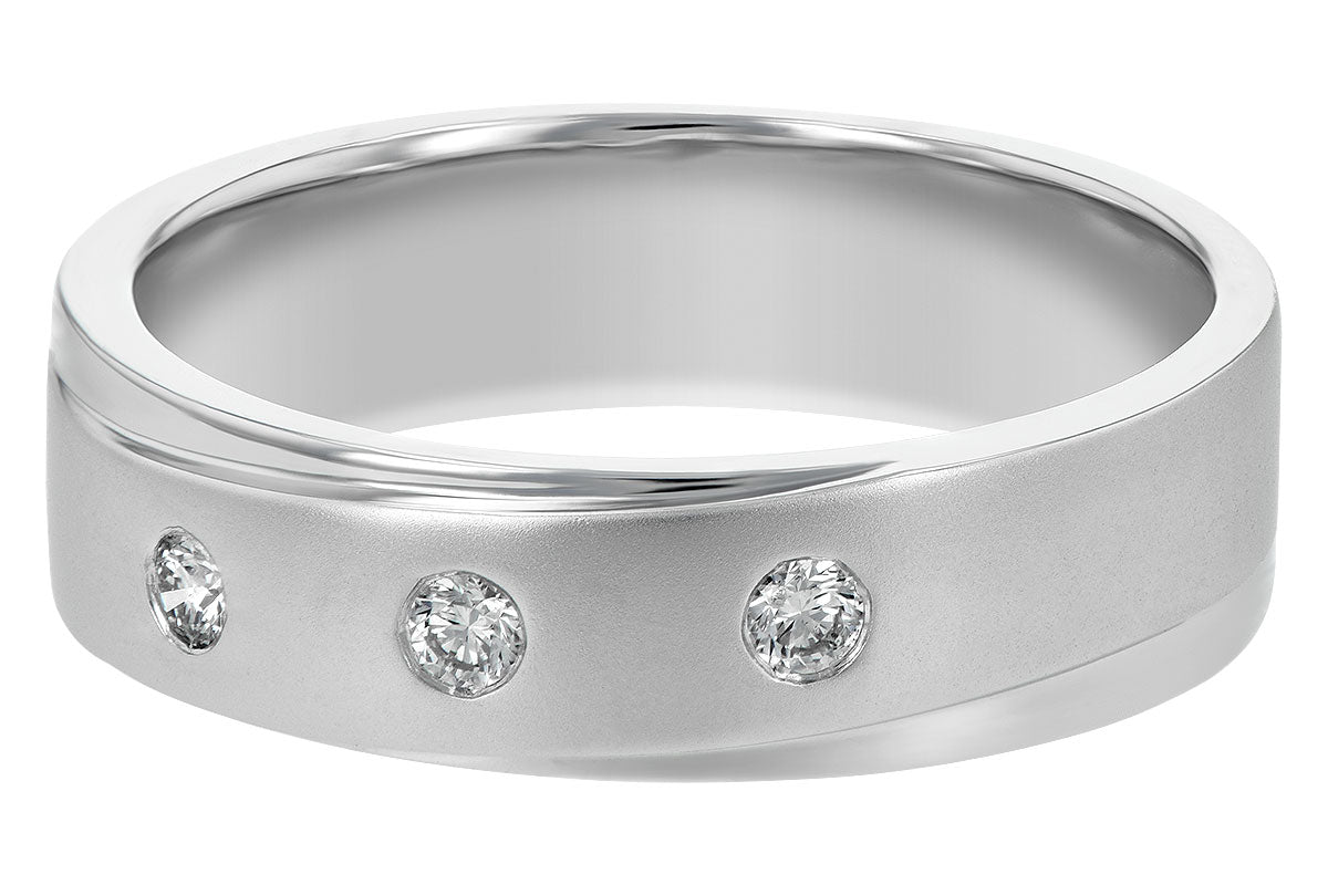 Men's Diamond Wedding Band