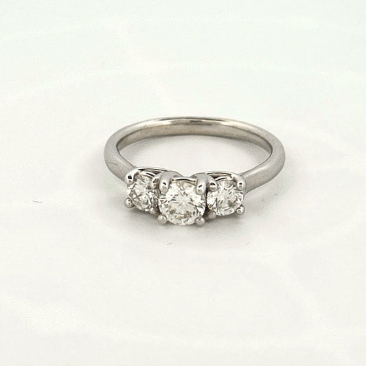 3-Stone Diamond Ring