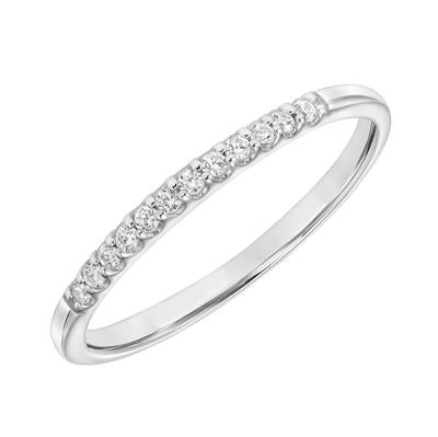 Diamond Wedding Band
