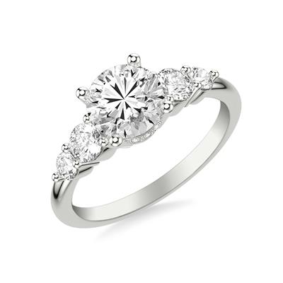 Classic Diamond Engagement Ring