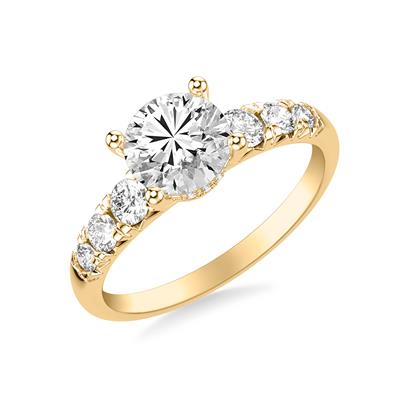 Graduated Diamond Semi Mount