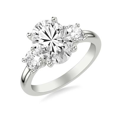 Three-Stone Engagement Ring