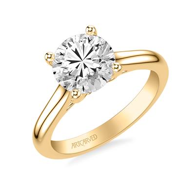 Bow Collection Classic Engagement Ring