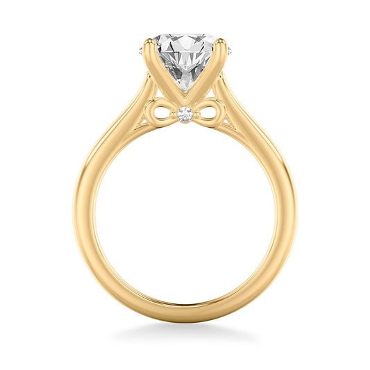 Bow Collection Classic Engagement Ring