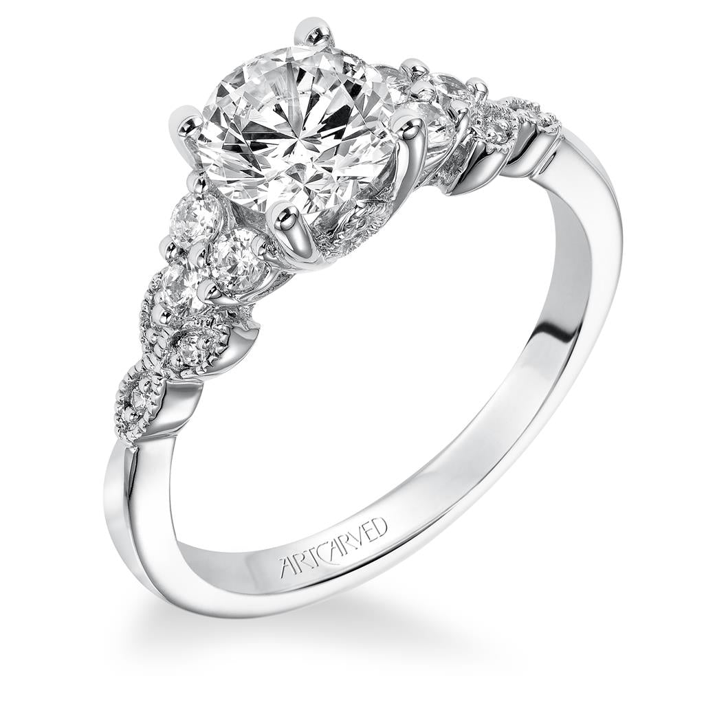 Artcarved Contemporary Engagement Ring
