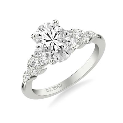 Multi-Stone Engagement Ring