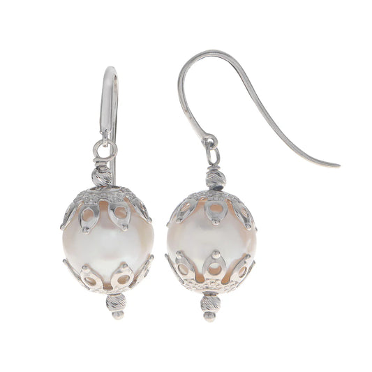 Pearl Fashion Earrings