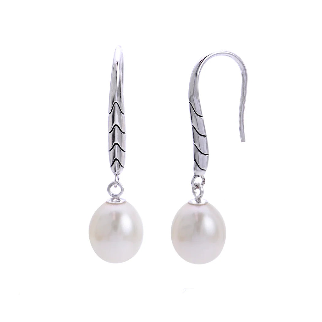 Pearl Drop Earrings