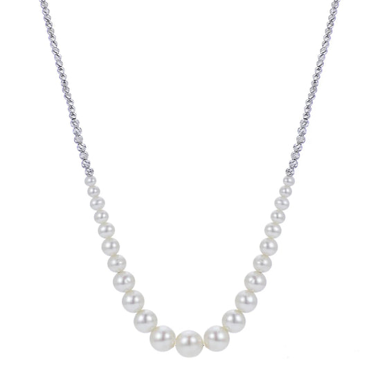 Graduated Pearl Necklace