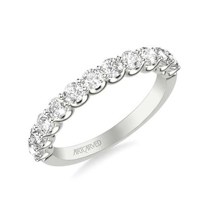 Classic Diamond Anniversary Band
