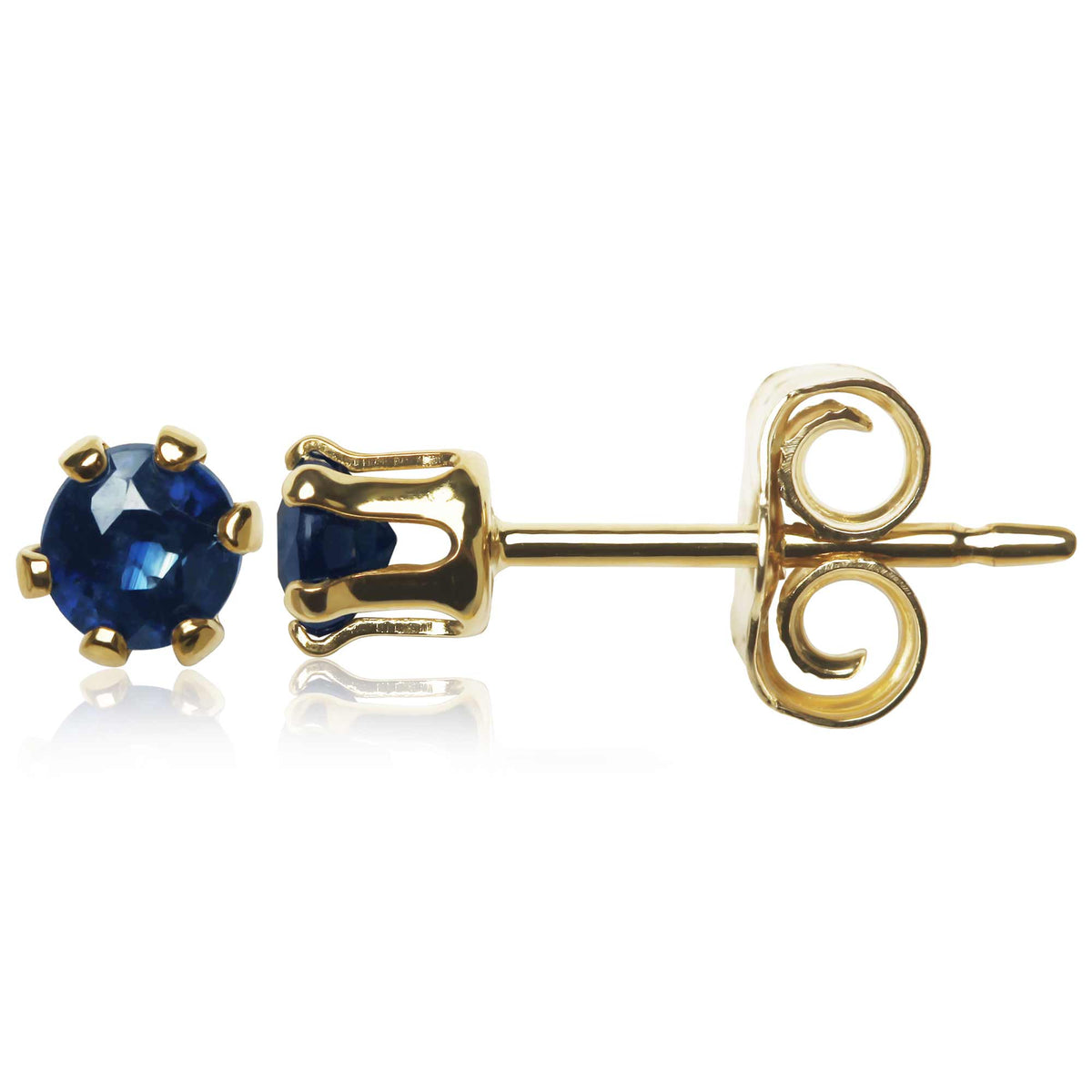 Genuine Gemstone Studs