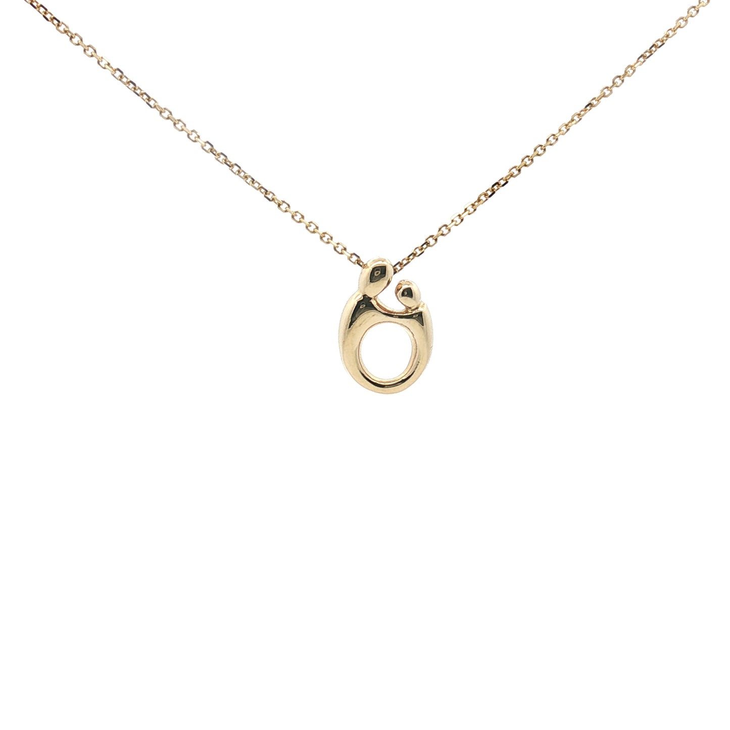 Mother and Child Pendant
