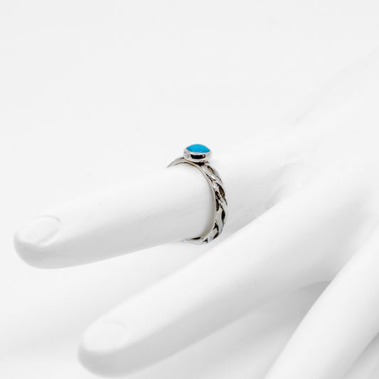 Sterling Silver Turquoise Ring