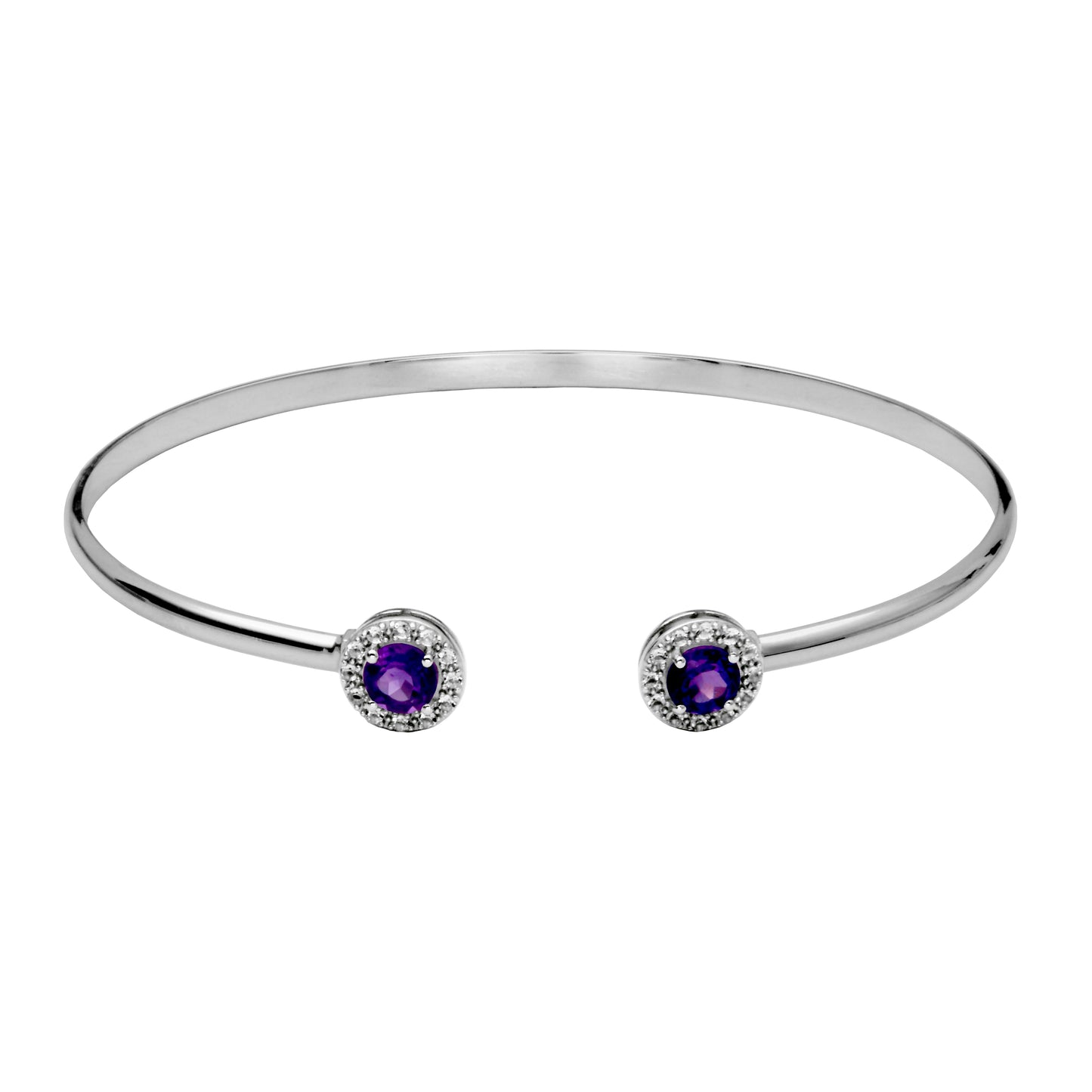 Dazzle Birthstone Bangle