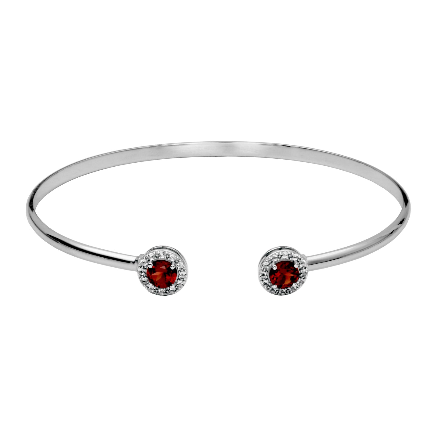 Dazzle Birthstone Bangle