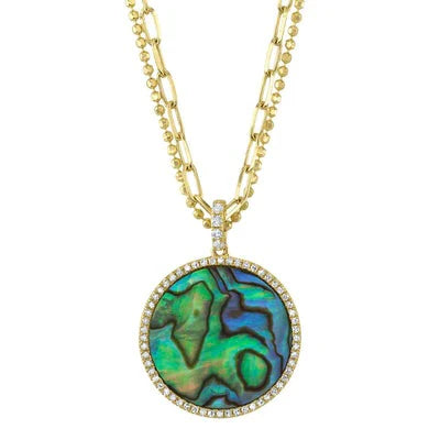 Abalone Shell Necklace