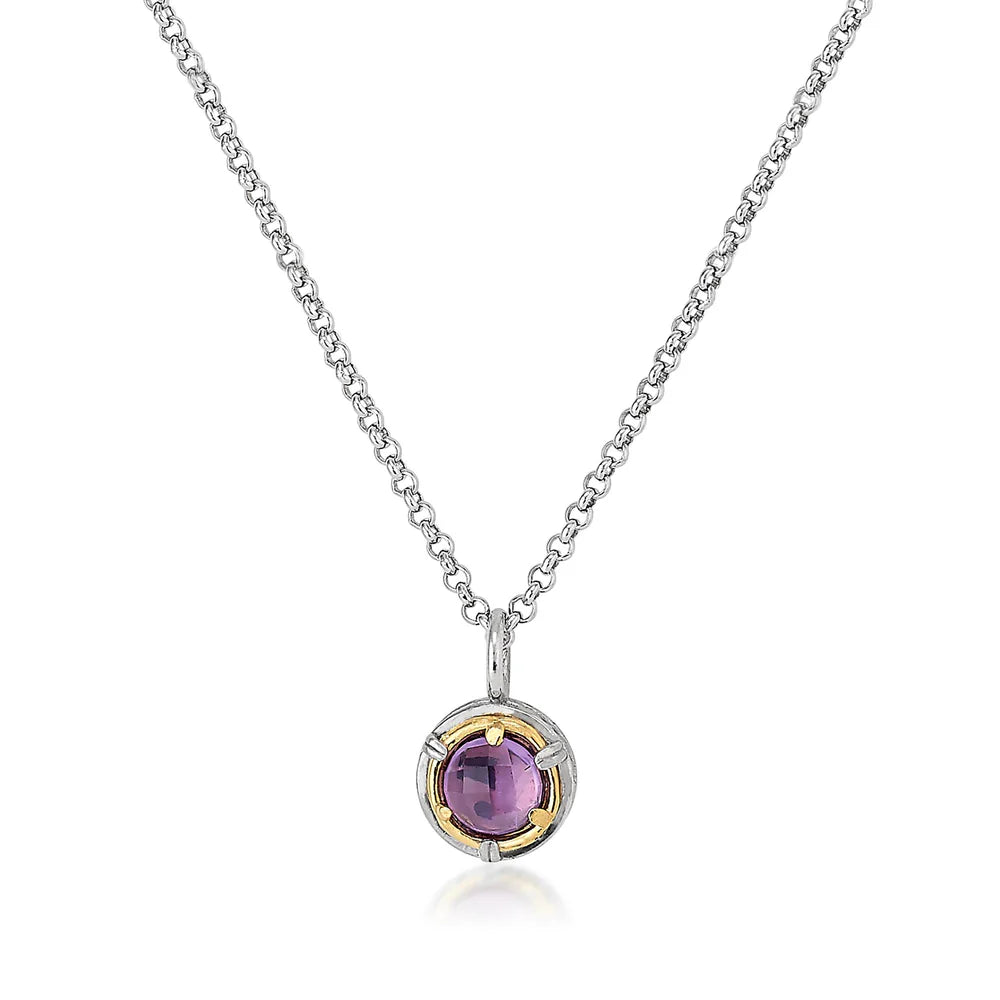 Amethyst Necklace