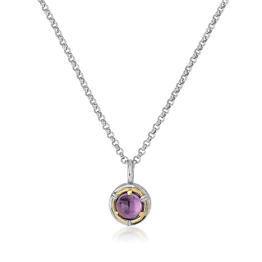 Amethyst Necklace