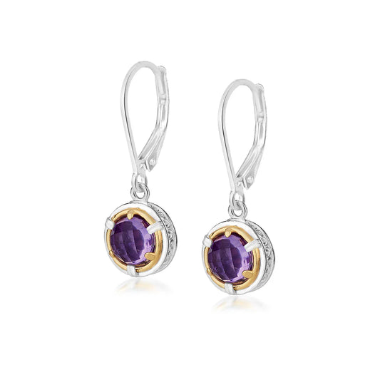 Amethyst Earrings