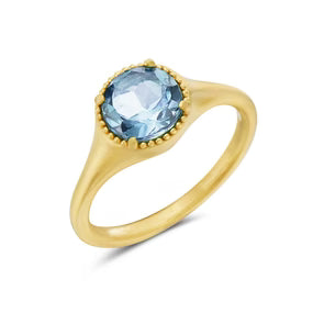 Aquamarine Ring