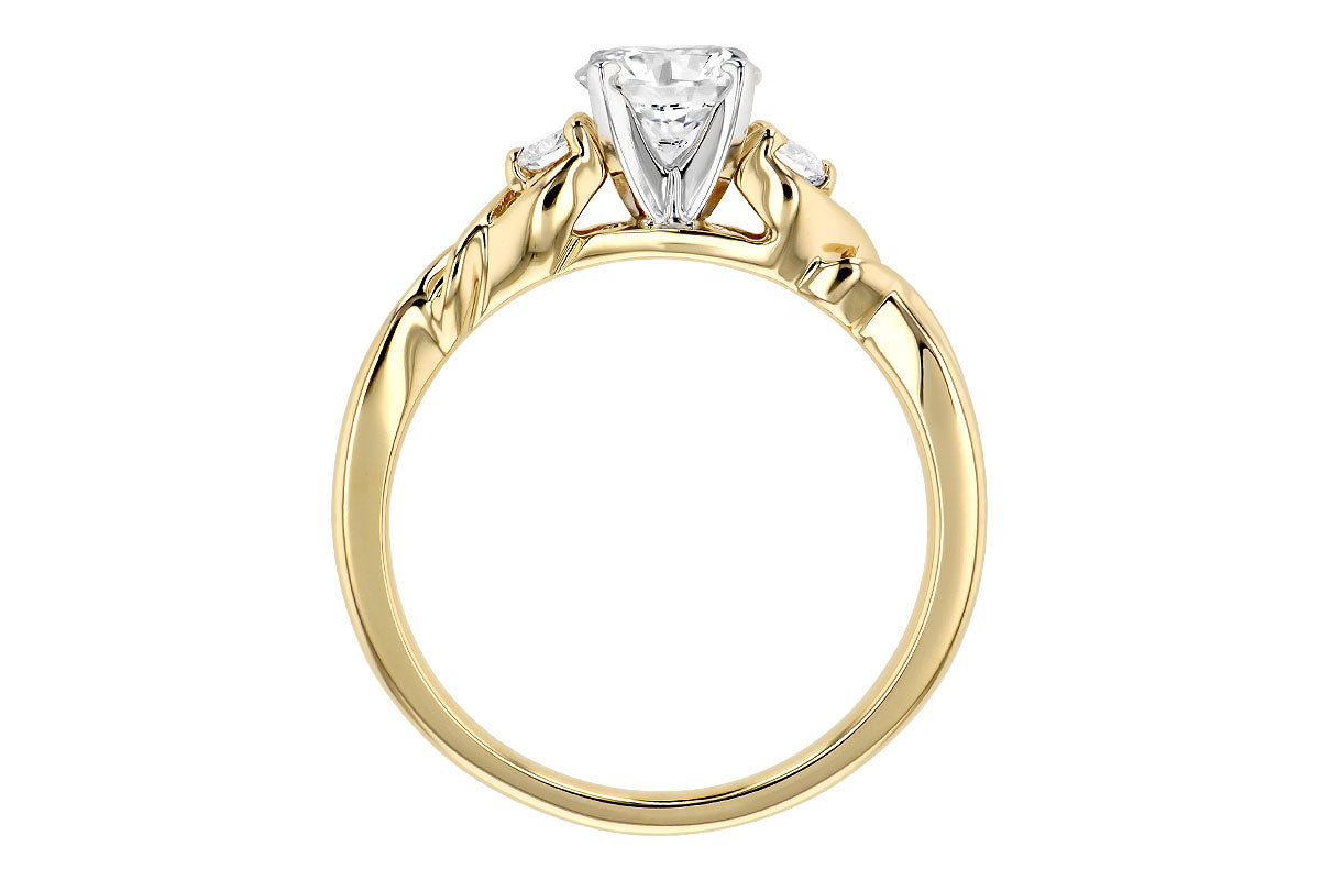 Spiral Diamond Semi-Mount