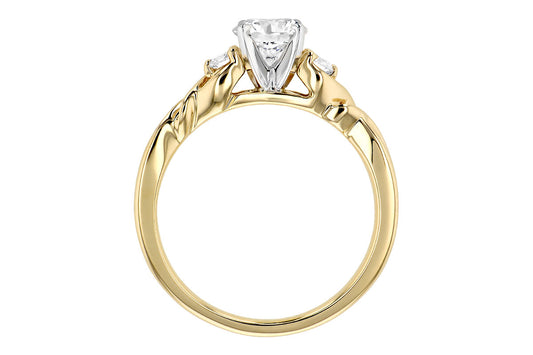 Spiral Diamond Semi-Mount