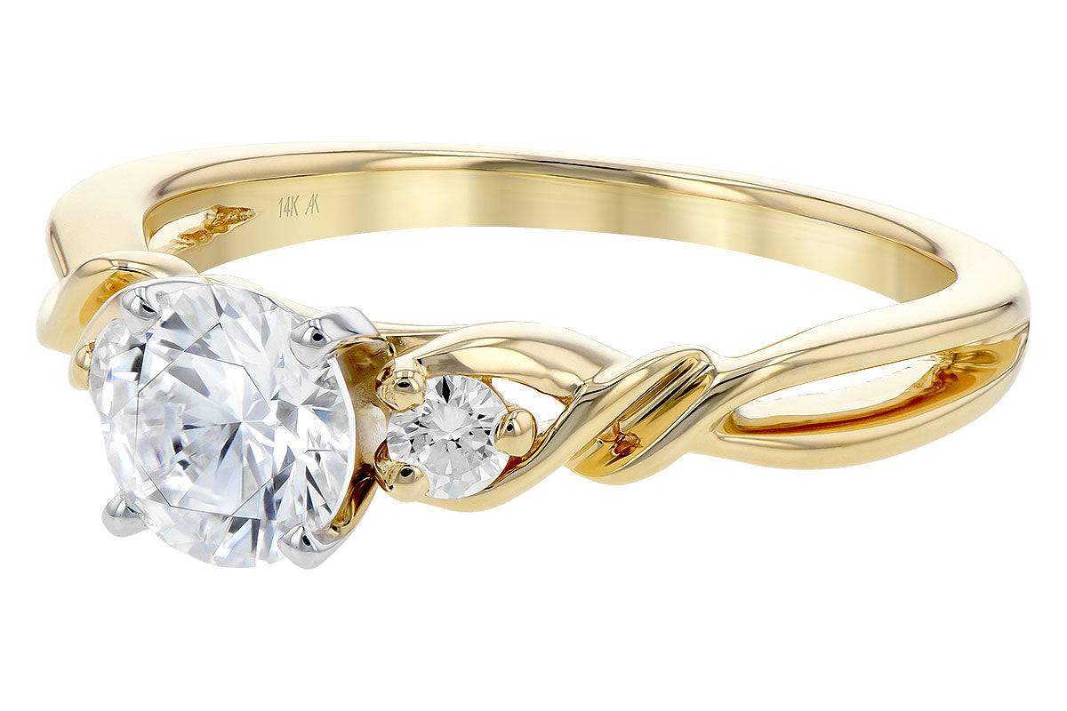 Spiral Diamond Semi-Mount