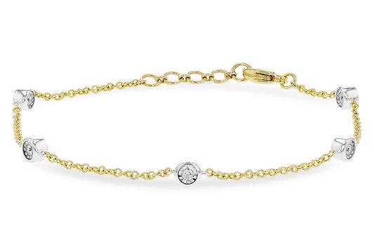 Diamond Station Bracelet
