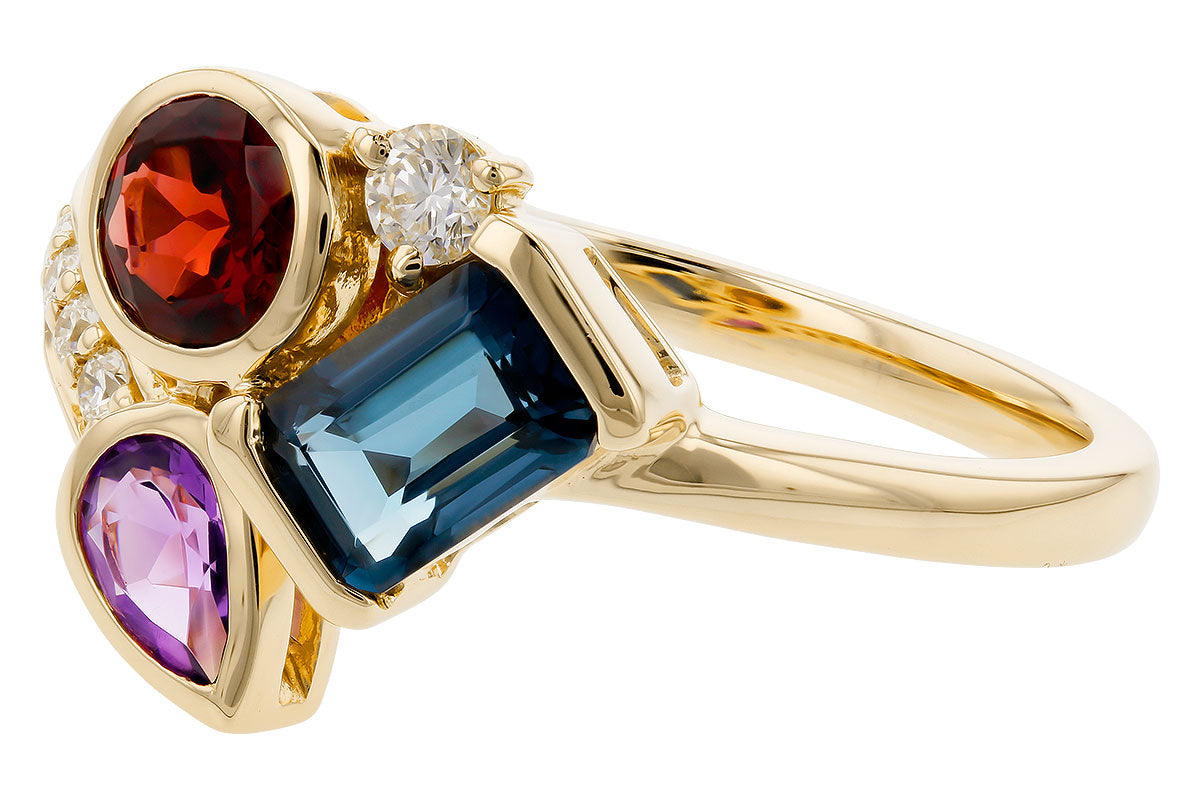 Geometric Fashion Ring