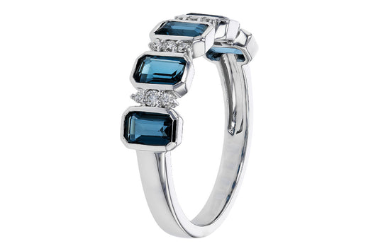 London Blue Topaz Fashion Ring