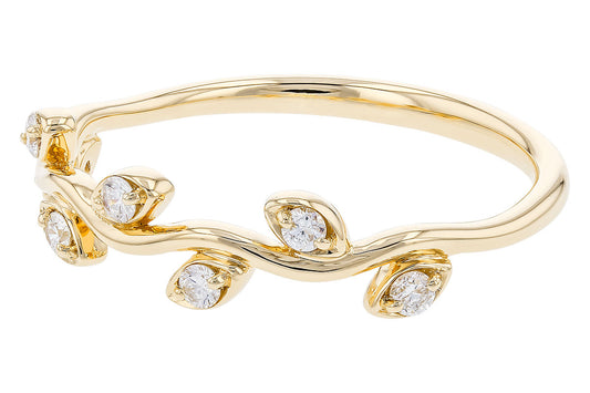 Leaf & Vine Ring