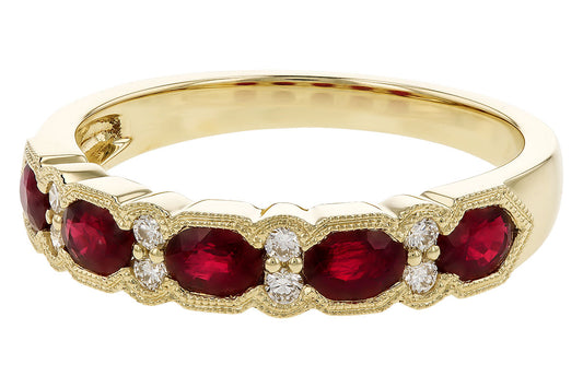 Ruby and Diamond Ring