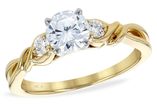 Spiral Diamond Semi-Mount