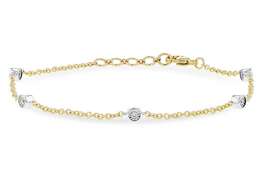 Diamond Station Bracelet