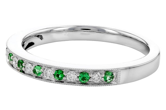 Emerald Diamond Ring