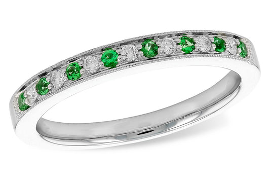 Emerald Diamond Ring