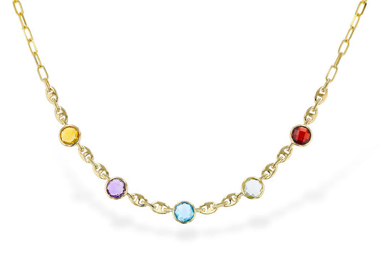 Gemstone Necklace