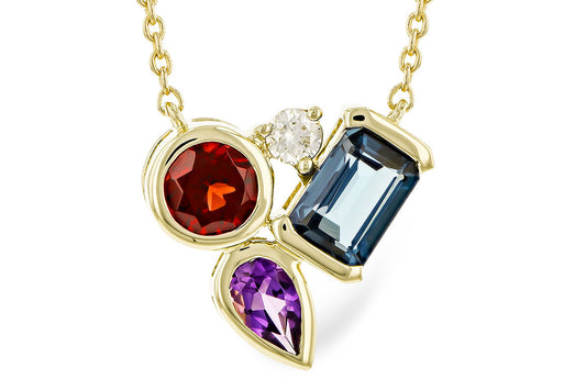 Geometric Fashion Necklace