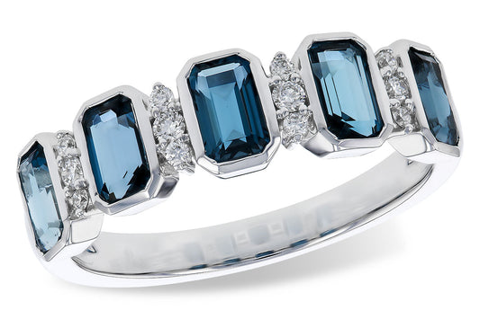 London Blue Topaz Fashion Ring